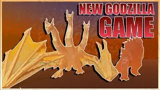 NEW BLOCKY GODZILLA GAME in ROBLOX!  Kaiju Showdown