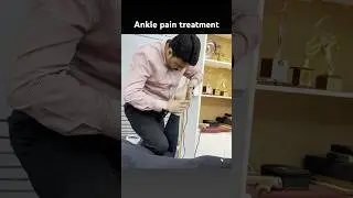 Ankle pain chiropractic treatment