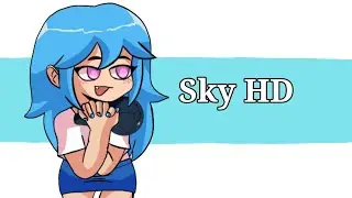 FNF Gameplay Sky HD PT 10| Sky