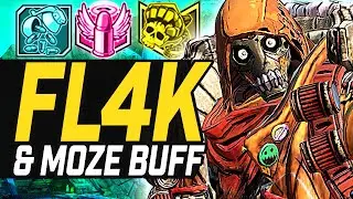 Borderlands 3 | FL4K Actually Got Buffed + Zane Got FIXED! (New Patch)