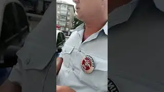 ⚡инспектор смотрит на размету, а не на знаки #пермь #дпс #region159 #shorts