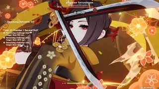 C6 Chiori and C6 Neuvi-baby speed run Spiral Abyss Floor 12