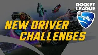NEW DRIVER CHALLENGES for ROCKET LEAGUE (FREE2PLAY)