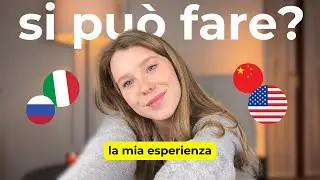 How to learn TWO LANGUAGES at once