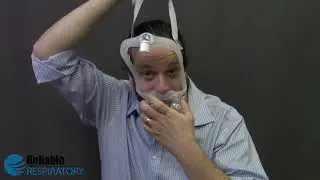 Getting Started With Your Philips Dreamwear Full Face Mask FitPack