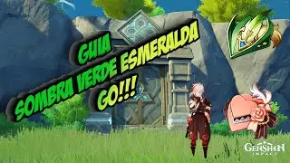 DOMINIO SOMBRA VERDE ESMERALDA  - DONCELLA AMADA - GENSHIN IMPACT