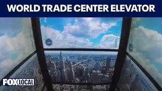 World Trade Center elevator video