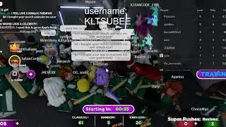 Playing roblox and chilling