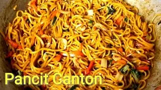 budget PANCIT CANTON how to cook pansit canton