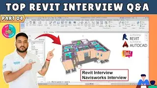 #04 Revit Interview Questions & Answers – Get Ready for Revit MCQs!
