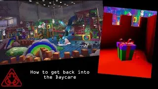How to get back into the Daycare (FNAF: Security Breach)
