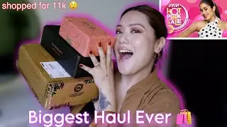Nykaa Pink Sale Haul🛍️  I spent Rs.11,000🙈