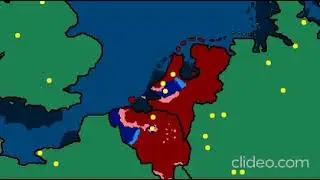 Netherlands vs Belgium  #war #animation #shooting