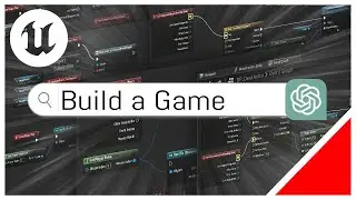AI Generates Blueprint Code and Games in Unreal Engine from scratch !