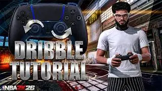 DRIBBLE GOD TUTORIAL W/ CONTROLLER CAM | EASIEST TUTORIAL TO BECOME GREAT ON NBA 2K26
