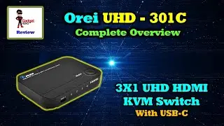 Orei UHD-301C - 3-Port HDMI Switch | Full Review