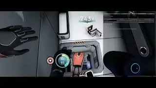 Subnautica. Рука-захват костюма Краб.