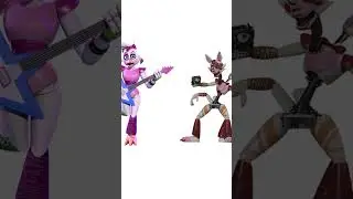 FNAF Meme edit | Vanny vs Glitchtrap 😂 