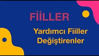 Yardımcı Fiiller, Değiştirenler (Nâkıs Fiiller, Nevâsıh)