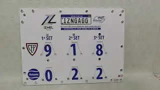 Placar para Tênis e Beach Tennis