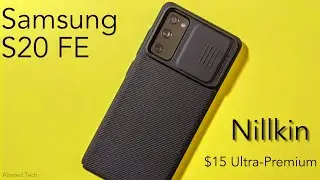 Nillkin S20 FE Case with Camera Protection and WLON Matte Case