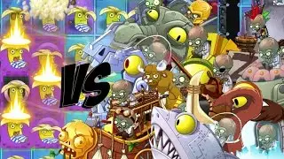 Plants vs Zombies 2 Epic Hack : Crazy Bananas vs Each Zombots Specials!