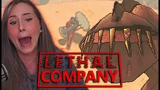 Playing LETHAL COMPANY for the first time...TERRIFYING