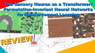 The Sensory Neuron as a Transformer | Artigo Explicado