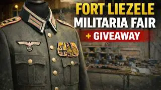 Fort Liezele Militaria Fair + GIVEAWAY! | Wolfgang Historica