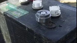 How To Fix A Broken Battery Terminal