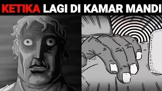 Mr Incredible becoming uncanny (Ketika lagi dikamar Mandi)