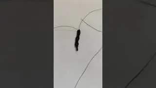 process of making necklace.