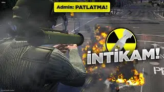 BENİ BANLAYAN SUNUCUYU PATLATTIM !? (Fivem Troll)