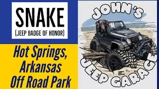 Snake - Jeep Badge of Honor Trail   Hot Springs (F19)