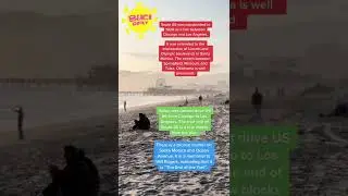 Best Beach in California! 🏖️ #shorts