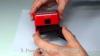 Trodat Printy Pad Changing Video | Euroffice