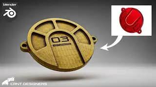 NH7 _ how to model this hard surface design _ blender modeling