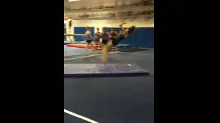 Anna LeRoy Class of 2019 Level 10 Whip 1.5 Punch Front Pike