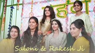SALONI & RAKESHJI /   JAY SHREE STUDIO