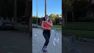 Luna star running away 