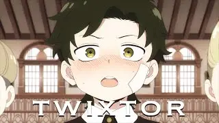 Damian Desmond Episode 7 - Spy x Family Twixtor 1080p
