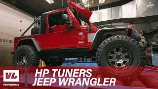 Lifted Wrangler Dyno Pulls