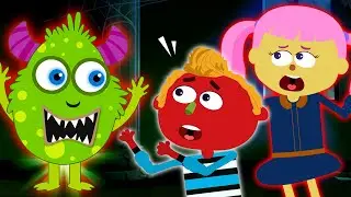 Where Is The Monster ? 👹| The Secret Haunted Mansion | Nursery Rhyme Street