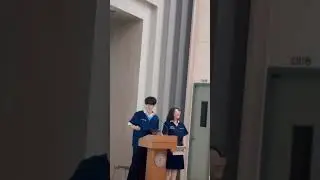 120423 Mixxiw presents his thesis in english 🥰