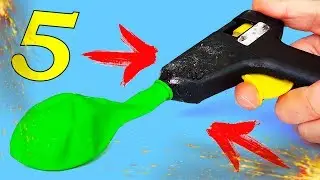 5 TWO LIFE HANDS WITH ADHESIVE PISTOL
