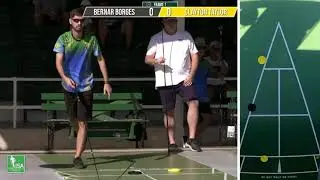 CAMPEONATO MUNDIAL 2023 - Bernar Borges (BRA) vs (USA) Clayton Taylor