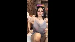 BIGO LIVE Ga pake BH~Beby Angelaa