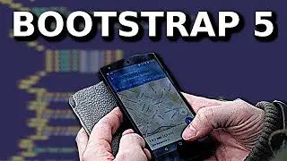 Bootstrap 5 Landing Page - Part 1 Navbar