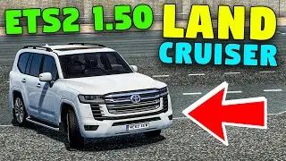 INSTALLING LAND CRUISER 300 IN ETS 2 1.50 (Hindi)