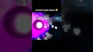 that drop kick was nasty 💀 #jujutsushenanigans #jjk #gojo #roblox #anime #justyami